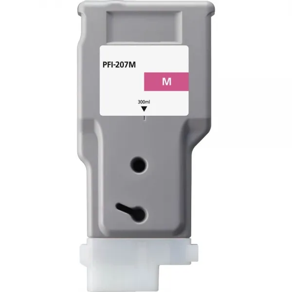 Canon Pfi207 Magenta Cartucho De Tinta Generico - Reemplaza Pfi207M/8791B001