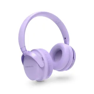 Energy Sistem Headset Bluetooth Style 3 Lavender BT 5.1 400mAh Asistente de Voz 40mm