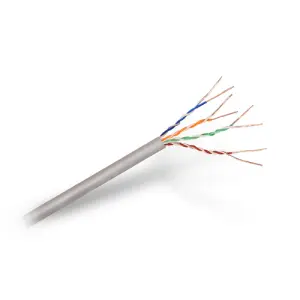 AISENS A133-0208 Cable de Red Gris 100 m Cat5e U/UTP