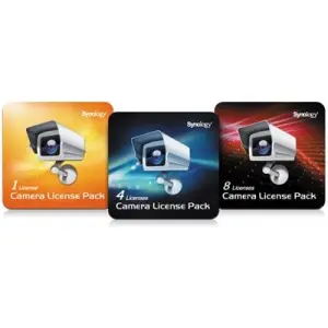 Synology Camera License Pack - 1 Licencia para Seguridad y Domótica