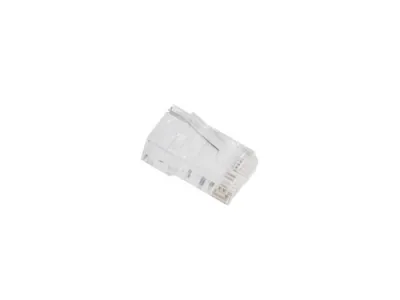 Lanberg Conector RJ-45 Transparente PLU-6020EZ