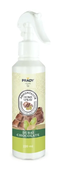 Prady Ambientador Home Spray Chocolate 220 ml - Spray Pulverizador