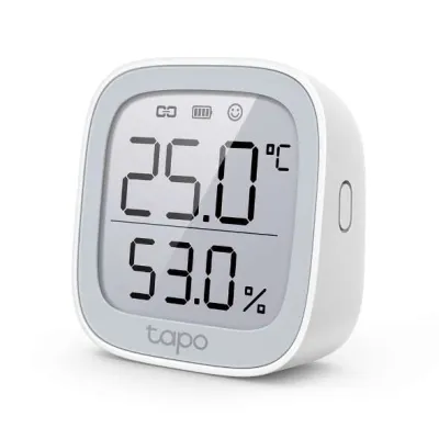 TP-Link Tapo T315 Sensor de Temperatura y Humedad 2.7" - Monitoreo en Tiempo Real