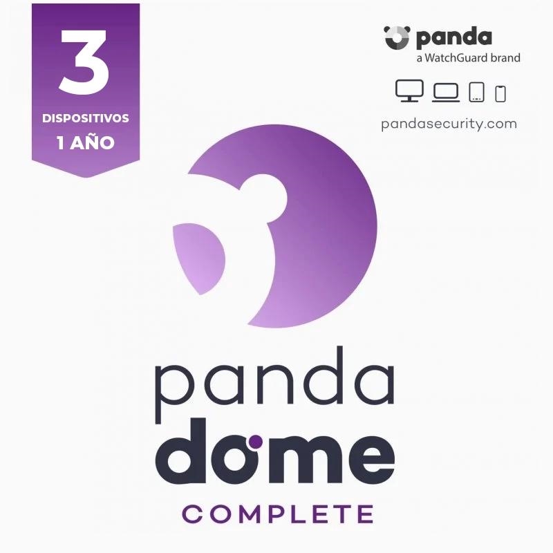 Panda Dome Complete 3 Lic 1A Esd