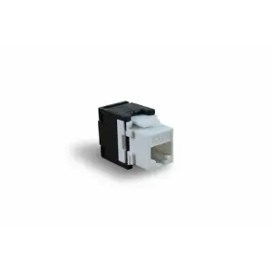 2LAN Conector RJ45 CAT.6 UTP Hembra Tooless 180º