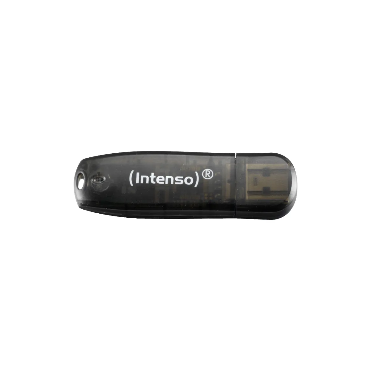 Intenso 3502470 Lápiz USB 2.0 Rainbow 16GB Negro