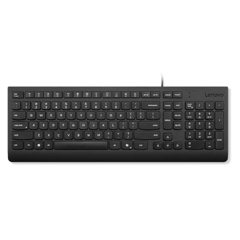 Lenovo Teclado Con Cable Usb