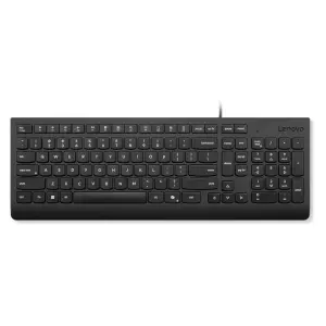 Lenovo Teclado USB Esencial Corded Con Tecla Copilot - Nueva Generación