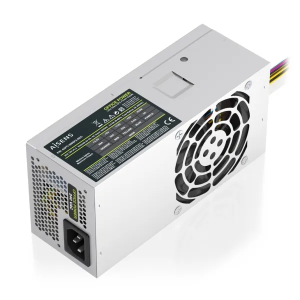 Aisens Aspc-500Tfx-Seo Fuente De Alimentacion 500W Tfx Oem - Ventilador 80Mm