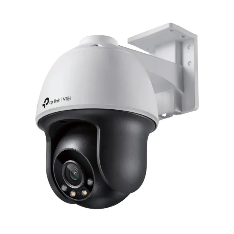 TP-Link Vigi C540 Cámara Exterior IP WiFi 4MP H.265+ Visión Nocturna Color PoE IP66 360º