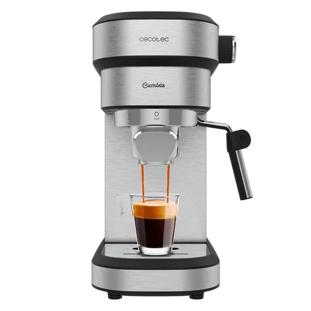 Cecotec 01646 Cafetera Eléctrica Semi-Automática Máquina Espresso 1,2 L