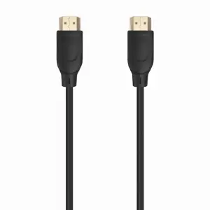 Aisens Cable HDMI V2.0 4K 60Hz 18Gbps A/M-A/M 0.5M