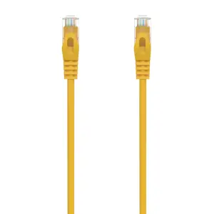 Aisens Cable de Red RJ45 LSZH Cat.6A 500 MHz UTP 2m 10 Gigabit/s Amarillo