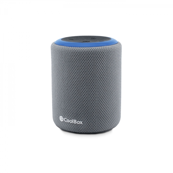 Coolbox Drop G231 Altavoz Bluetooth - 6H De Bateria - 5W - Ipx6 - Color Gris