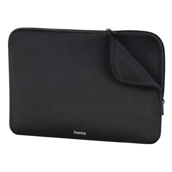 Hama Funda Neopreno Negro Para Portátil 15.6" Hasta 40cm