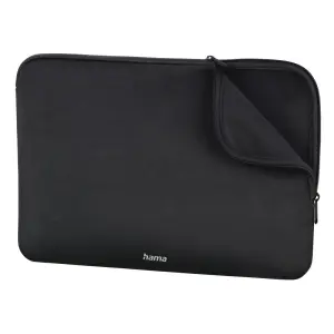 Hama Funda Neopreno Negro Para Portátil 15.6" Hasta 40cm