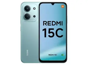 Xiaomi Redmi 15C 6.9" 128GB 4GB Mint Green Smartphone