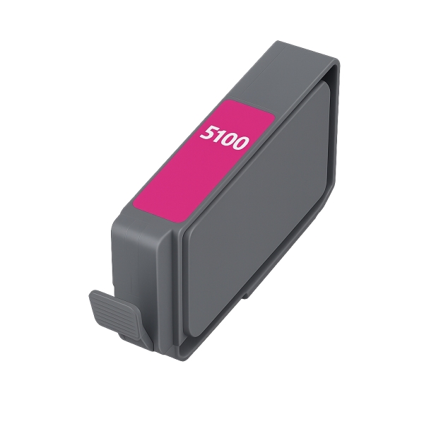 Canon Pfi5100 Magenta Cartucho De Tinta Pigmentada Generico - Reemplaza Pfi5100M/6954C001