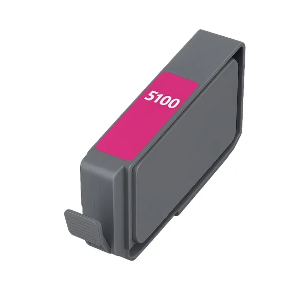 Canon Pfi5100 Magenta Cartucho De Tinta Pigmentada Generico - Reemplaza Pfi5100M/6954C001