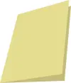 Mariola Subcarpeta A4 32x23.5 cm Cartulina 180g Amarillo Pack de 50 Unidades