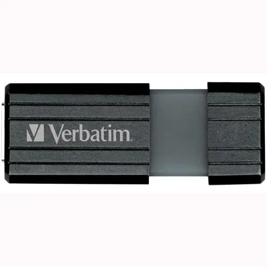 Verbatim Pendrive Store'n'go Pinstripe 32Gb Hi-Speed Retráctil Usb 2.0 Negro