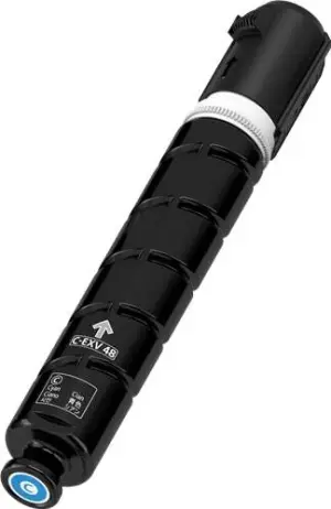 Canon CEXV48 Cartucho de Tóner Genérico Cyan - Reemplaza 9107B002