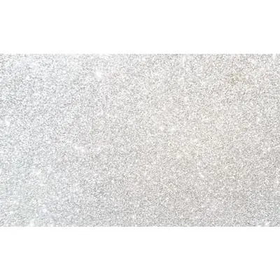 Fama Goma Eva 50X70Cm Grosor 2Mm Glitter Blanco Pack 10 Ud