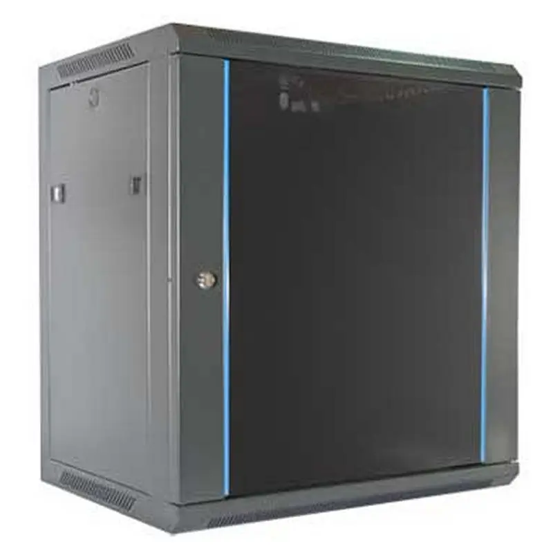 2LAN Armario Mural 12U 19" 600X450 para Rack de Redes