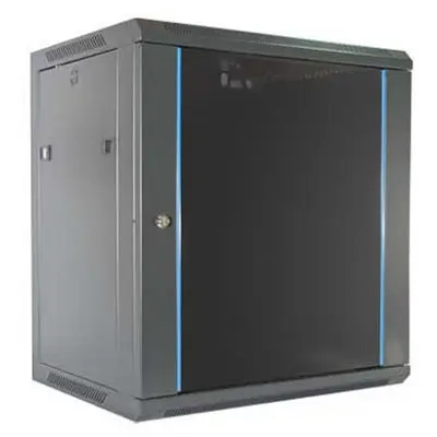 2LAN Armario Mural 12U 19" 600X450 para Rack de Redes