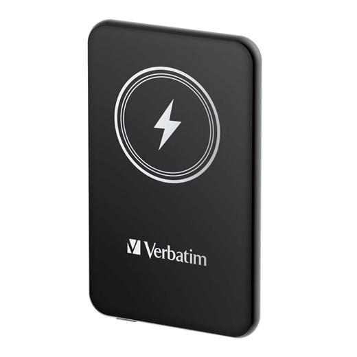 Verbatim Cargador Inalambrico Power Bank 5K Mah 1Xusb-C Negro