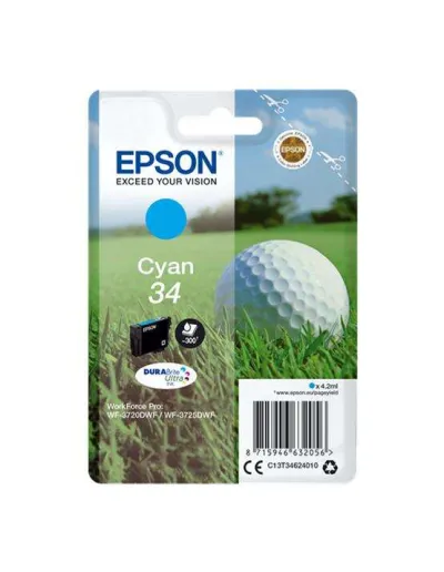 Epson T3462 Cartucho de Tinta Original Cyan