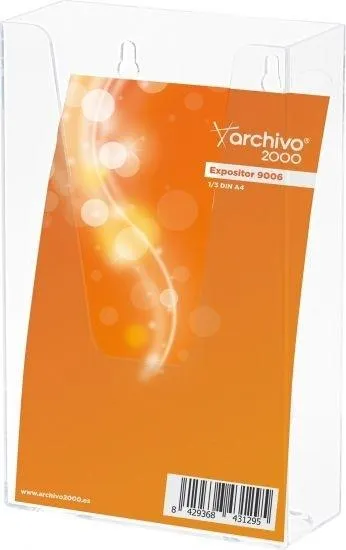 Archivo 2000 Portafolios Mural Premium A5 Vertical 3 mm 45x175x180 mm