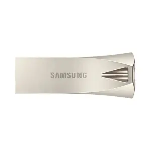 Samsung Bar Plus 64GB USB 3.1 - Champaign Silver