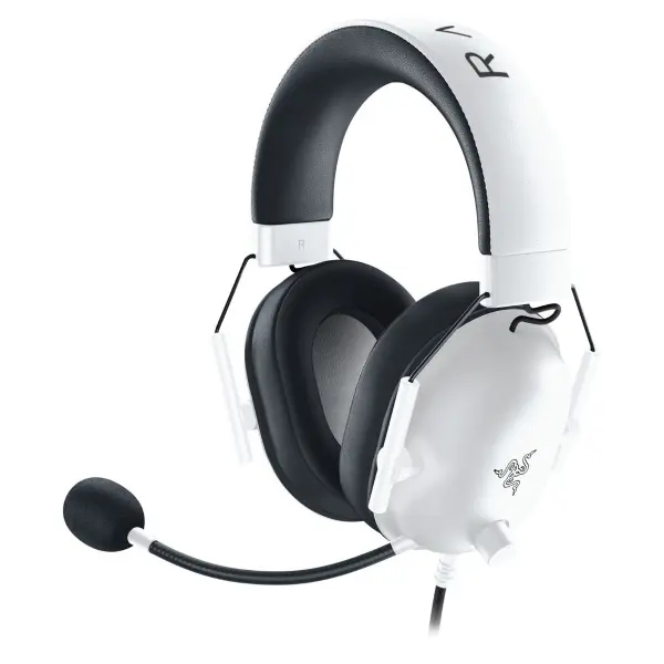 Razer BlackShark V2 X Auriculares Gaming 7.1 con Micrófono Cardioide - Conexión Jack 3.5 - Blanco