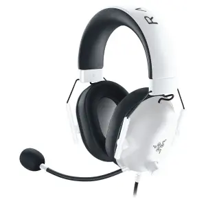 Razer BlackShark V2 X Auriculares Gaming 7.1 con Micrófono Cardioide - Conexión Jack 3.5 - Blanco