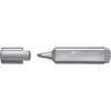 Faber Castell Marcador Textliner 46 Metálico Plata