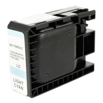Epson T5805 Cyan Light Cartucho De Tinta Pigmentada Generico - Reemplaza C13T580500
