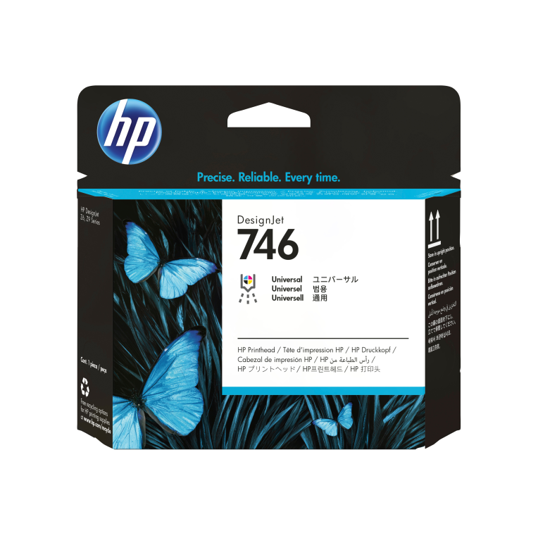 Hp Cabezal De Impresión Designjet 746