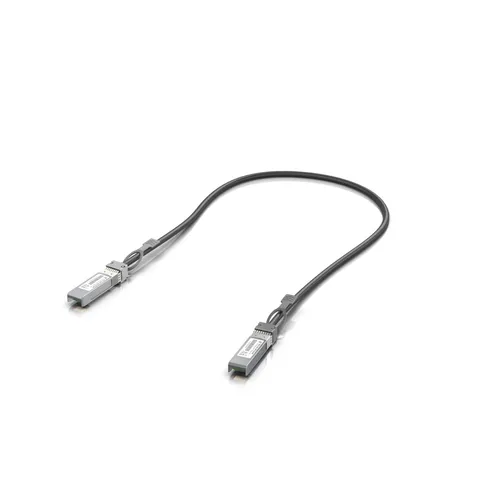 Ubiquiti Uacc-Dac-Sfp10-0.5M Cable De Fibra Óptica E Infiniband 0,5 M Sfp+ Negro