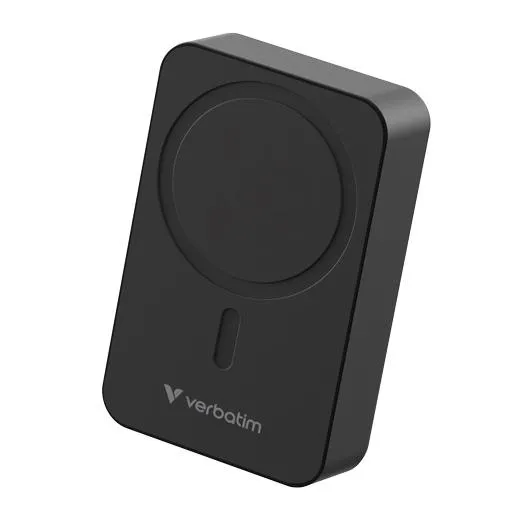 Verbatim Cargador Inalambrico Power Bank 20K Mah 1Xusb-C Negro