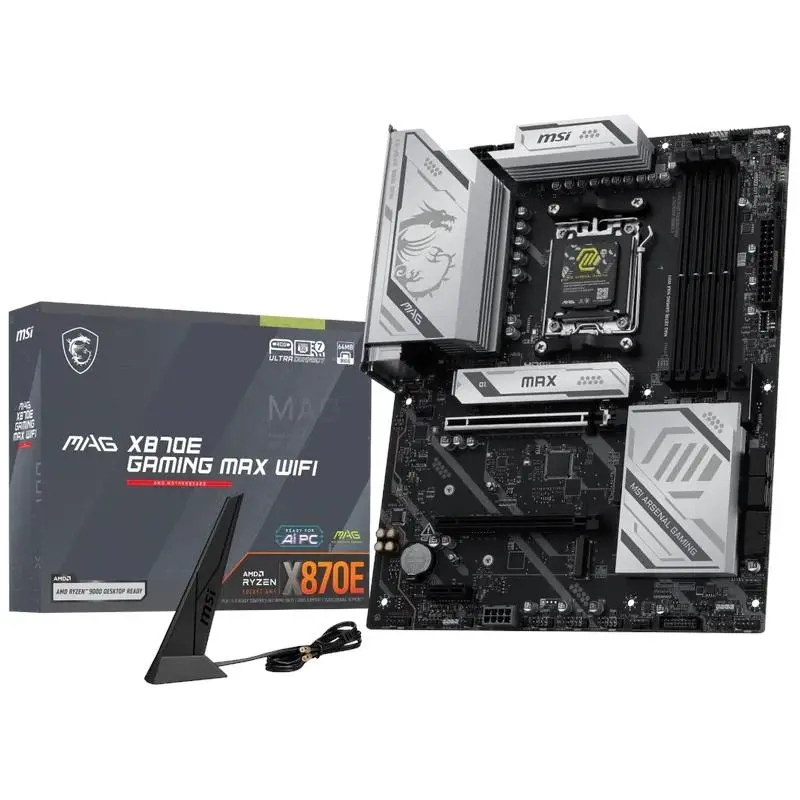 MSI MAG X870E Gaming Plus Max WIFI ATX Motherboard