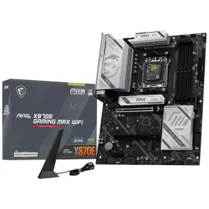MSI MAG X870E Gaming Plus Max WIFI ATX Motherboard