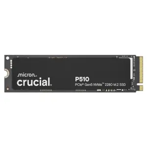 Crucial P510 1TB SSD PCIe 5.0 NVMe 11000 MB/s