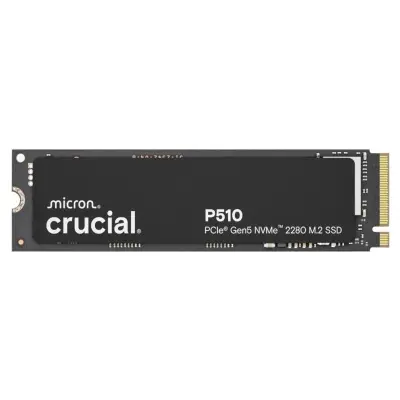 Crucial P510 1TB SSD PCIe 5.0 NVMe 11000 MB/s