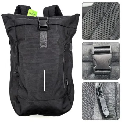 Ewent EW2536 Mochila Trendy para Portátil hasta 17,3" Impermeable Color Negro