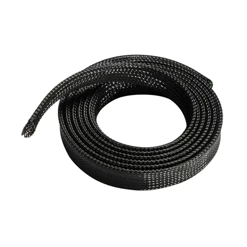 Aisens Organizador De Cable Espiral 20mm Negro 1.0m
