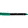 Faber-Castell Multimark Rotulador Permanente 1mm con Goma de Borrar Verde