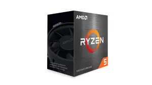 AMD Ryzen 5 5600G CPU AM4 3.9GHz - 4.4GHz 6 Core 3MB 16MB Cache 65W 64bit