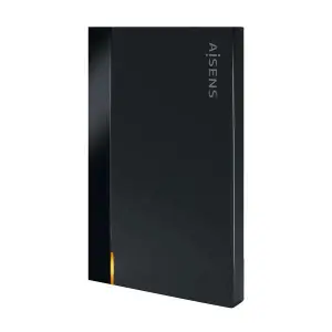 Aisens Caja Externa 2.5" Ase-2524B 9.5mm SATA a USB 3.0/USB 3.1 Gen1 - Negro