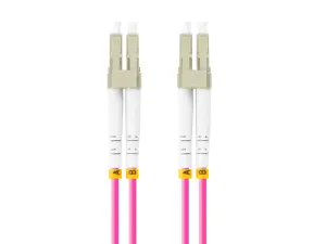 Lanberg Cable de Fibra Óptica InfiniBand 5m LC Violeta FO-LULU-MD41-0050-VT